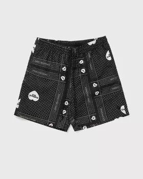 Шорты Carhartt Wip Slater Swim Trunks, цвет heart bandana print, black