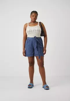 Шорты CARJUPITER LIFE ONLY Carmakoma, синий