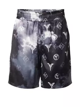 Шорты Carlo Colucci Loose fit Pants, черный