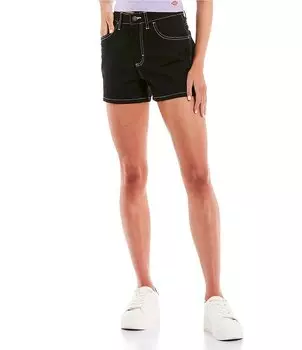 Шорты Carpenter с высокой посадкой Dickies, черный
