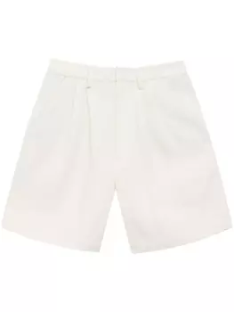 Шорты Carrie со складками ANINE BING, белый
