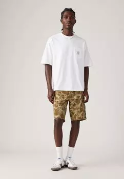 Шорты CARRIER Levi's, хаки