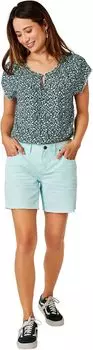 Шорты Carve Designs Oahu 6" Twill Short, цвет Seaglass