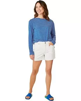 Шорты Carve Designs Oahu High-Rise 4", цвет Cloud