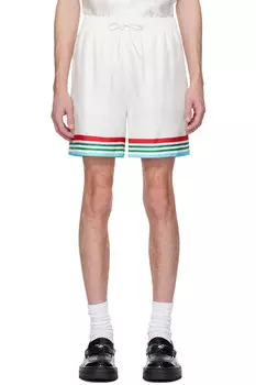 Шорты Casa Way из шелка серии World Series Casablanca, белый