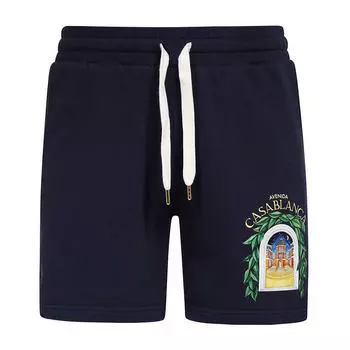 Шорты Casablanca Avenida Printed, синий