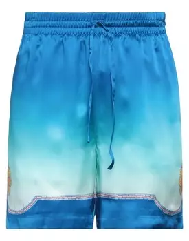 Шорты Casablanca, лазурный