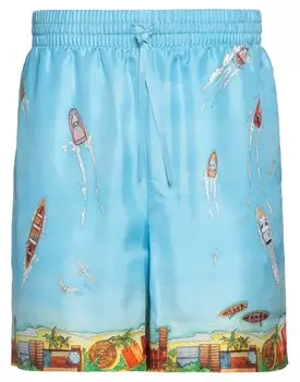 Шорты Casablanca, небесно-голубой