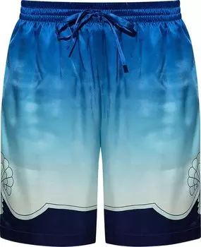 Шорты Casablanca Silk Shorts With Drawstrings 'Archway Place Vendome', разноцветный