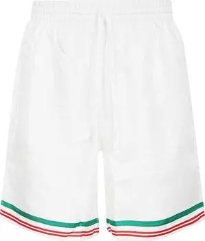 Шорты Casablanca Silk Shorts With Drawstrings 'Casablanca Paravion', разноцветный