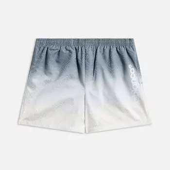 Шорты Casablanca Swim Jacquard, черный