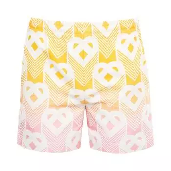 Шорты Casablanca Toweling Track Shorts, разноцветный