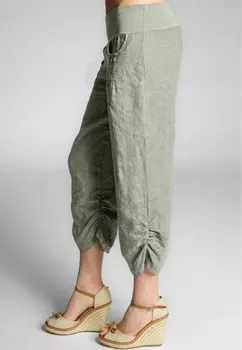 Шорты Caspar, серо-коричневый