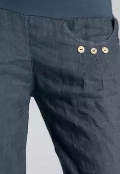 Шорты Caspar, темно-синие