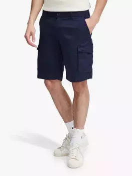 Шорты Casual Friday Paul Stretch Cargo, темно-синий