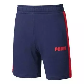 Шорты casual shorts 'blue' Puma, синий