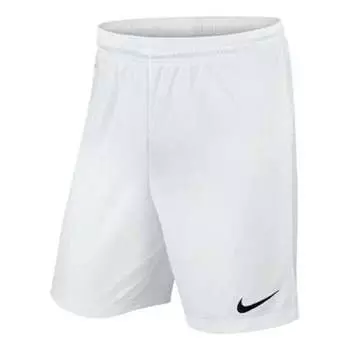 Шорты casual shorts 'white black' Nike, бежевый