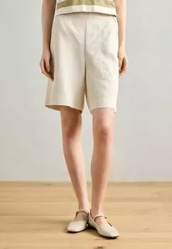Шорты CASUAL STYLE ELASTIC WAISTBAND TOPSTITCHING Marc O'Polo, Silky Stone