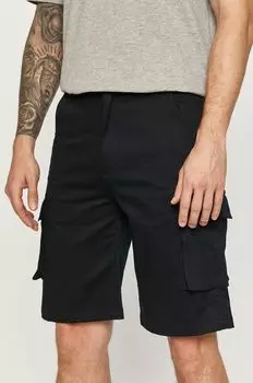 Шорты Caterpillar, темно-синий