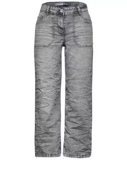 Шорты Cecil, цвет mid grey random wash