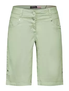 Шорты CECIL Regular Pants New York, пастельный зеленый