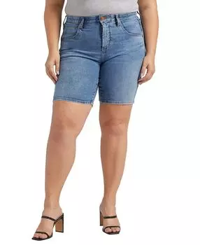 Шорты Cecilia со средней посадкой больших размеров JAG, синий