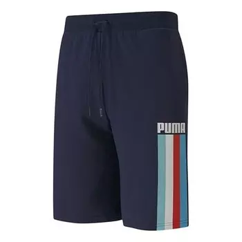Шорты celebration shorts 'navy' Puma, синий