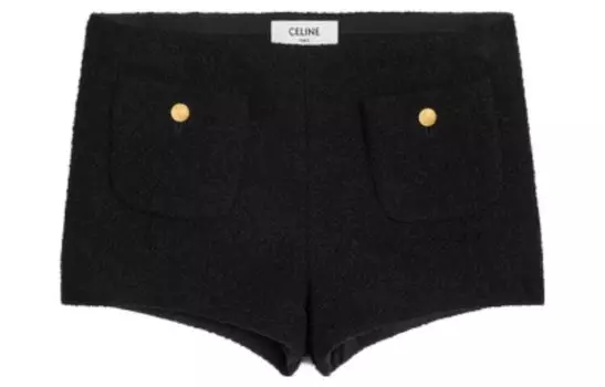 Шорты Celine Chelsea женские, черный