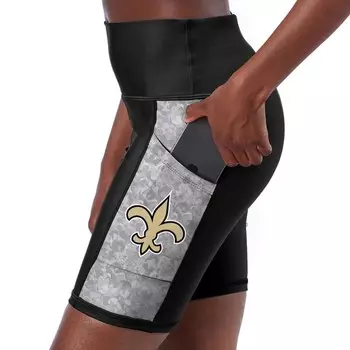 Шорты Certo New Orleans Saints, черный