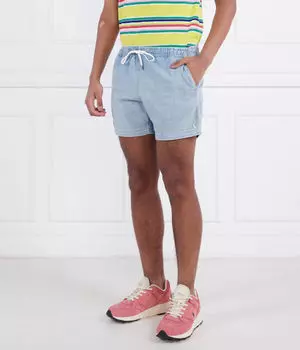 Шорты cfprepsters-5-pocket-denim Regular fit Polo Ralph Lauren, синий