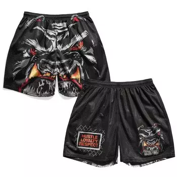 Шорты Chalk Line John Cena, черный