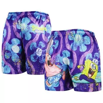 Шорты Chalk Line Spongebob Squarepants, фиолетовый