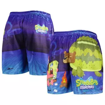 Шорты Chalk Line Spongebob Squarepants, синий