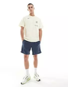 Шорты Challenger Dri-FIT 7 дюймов темно-синего цвета Nike Running