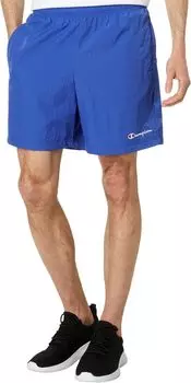 Шорты Champion 6" Nylon Warm-Up Shorts, цвет Deep Dazzling Blue