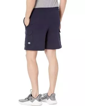 Шорты Champion 8" Powerblend Cargo Shorts, темно-синий