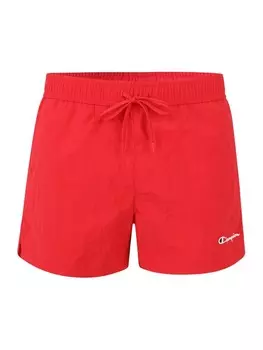 Шорты Champion Authentic Athletic Apparel Board Shorts, красный
