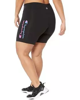 Шорты Champion Authentic Bike Shorts - Graphic, черный