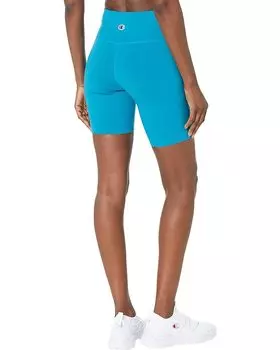 Шорты Champion Authentic Bike Shorts - Graphic, цвет Rockin Teal