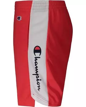 Шорты Champion Champion Script Basketball Shorts, цвет Scarlet/White