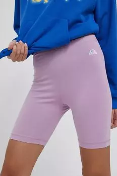 Шорты Champion, фиолетовый