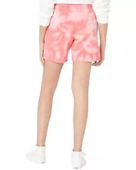 Шорты Champion Fleece Dye Shorts - 6.5", цвет Crush Dye Pinky Peach
