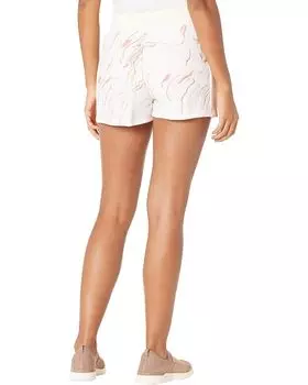 Шорты Champion Reverse Weave Shorts - All Over Print, цвет Marble Flow Pebblestone