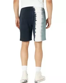 Шорты Champion Vertical Stripe Classic 8" Fleece Shorts, цвет Vertical Stripe Dye Black