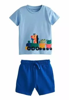 Шорты CHARACTER AND SET Next, цвет blue navy