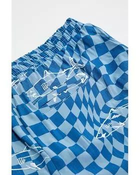 Шорты Chaser Checkered Shark Shorts, цвет Shark Check