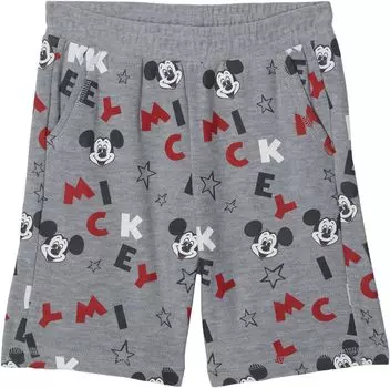 Шорты Chaser Disney 100 - Mickey Stars Shorts, серый