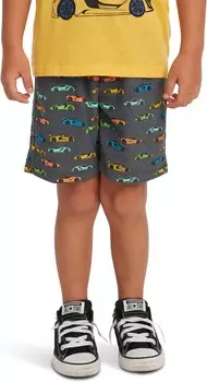 Шорты Chaser Kids All Over Race Car Shorts, цвет Storm