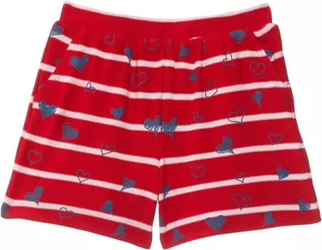 Шорты Chaser Kids Heart Stripe Shorts, цвет Red White Stripe