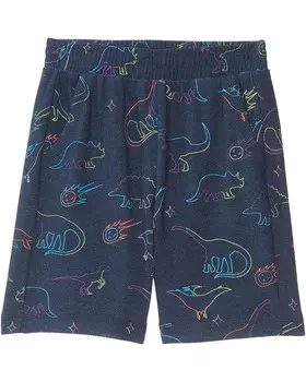 Шорты Chaser Kids Neon Dinos Shorts, цвет Avalon